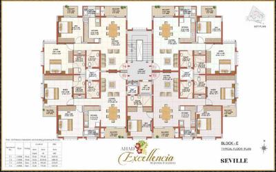 Project Image of 1120 Sq.ft 2 BHK Apartment / Flat for sale in Choodasandra for Rs. 11500000