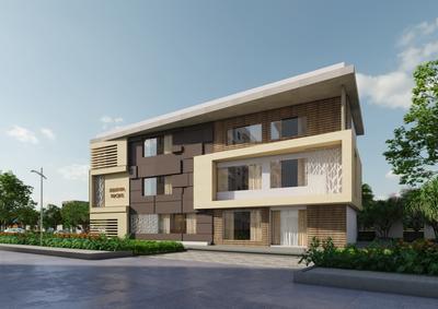 Project Image of 1002.44 - 1176.5 Sq.ft 3 BHK Apartment for buy in Rhodium Virginia City Block F