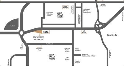 Project Image of 1277.0 - 1748.0 Sq.ft 3 BHK Apartment for buy in Marutham Apoorva