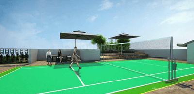 Project Image of 1244.42 - 1333.76 Sq.ft 3 BHK Apartment for buy in Skyboat Casa Verde A Wing