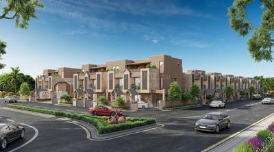 Project Image of 1588.0 - 1949.0 Sq.ft 3.5 BHK Villa for buy in Sun Exotica