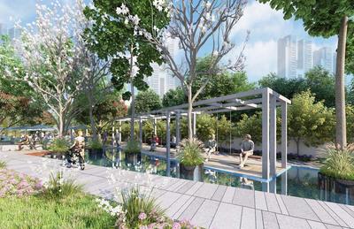 Project Image of 1455.0 - 2010.0 Sq.ft 2.5 BHK Apartment for buy in Trendsquares Akino