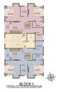 Project Image of 431.0 - 1092.0 Sq.ft 1 BHK Apartment for buy in Eden Roopkatha