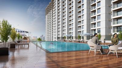 Project Image of 1390.0 - 2090.0 Sq.ft 2 BHK Apartment for buy in MVV The Grand