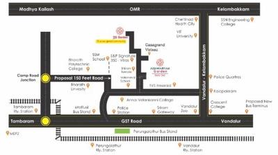 Project Image of 652.0 - 2052.0 Sq.ft Residential Plot Plot for buy in Premier JJS Garden Phase 1