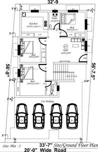 Project Image of 425.0 - 1035.0 Sq.ft 1 BHK Apartment for buy in AV Brindhavanam