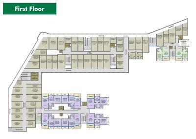 Project Image of 422.0 - 1155.0 Sq.ft 1 RK Apartment for buy in Tulsi Centre Point
