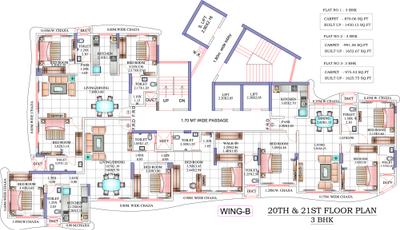 Project Image of 0.0 - 940.0 Sq.ft 2 BHK Apartment for buy in Shreepati Aradhana