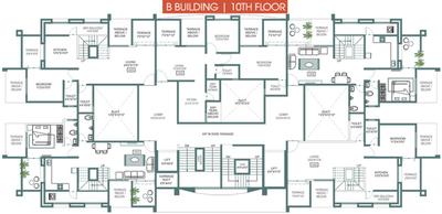 Project Image of 0.0 - 583.0 Sq.ft 2 BHK Apartment for buy in Muktaa Ram Srushti B