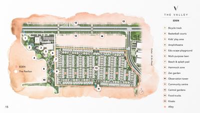 Project Image of 1927.0 - 2337.0 Sq.ft 3 BHK Villa for buy in Emaar Eden