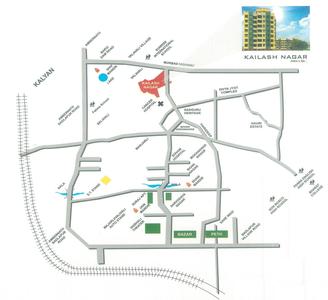 Nina Krishna C And D Wing Location Plan 1