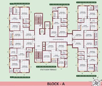 Project Image of 647.99 - 1055.94 Sq.ft 2 BHK Apartment for buy in Khushi Basera
