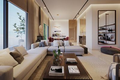 Project Image of 1223.0 - 1302.0 Sq.ft 3 BHK Apartment for buy in Sobha Nesara Block 2