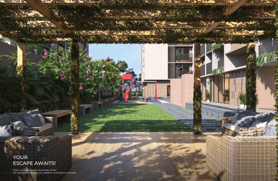 Project Image of 635.39 - 895.77 Sq.ft 2 BHK Apartment for buy in R R Tatva Bliss