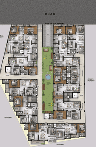 Project Image of 1050.0 - 1550.0 Sq.ft 2 BHK Apartment for buy in Capital Hometech Homes