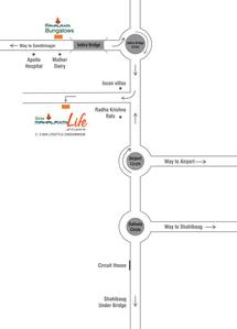 Project Image of 1161.0 - 1746.0 Sq.ft 2 BHK Apartment for buy in Mahavir Shree Mahalaxmi Life