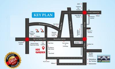 Project Image of 930.0 - 1147.0 Sq.ft Residential Plot Plot for buy in Hitech KBS Garden