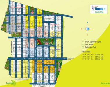 Project Image of 1800.0 - 4500.0 Sq.ft Residential Plot Plot for buy in Fortune Times 1