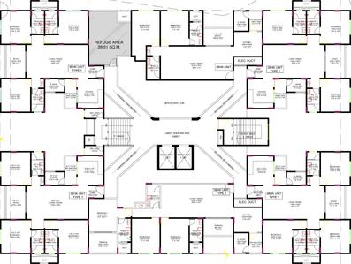 Project Image of 0.0 - 1138.0 Sq.ft 3 BHK Apartment for buy in Karia Konark Riva