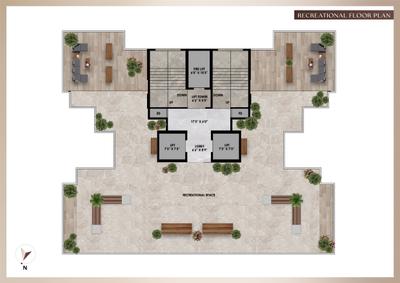Project Image of 0.0 - 644.0 Sq.ft 2 BHK Apartment for buy in Gami Telon