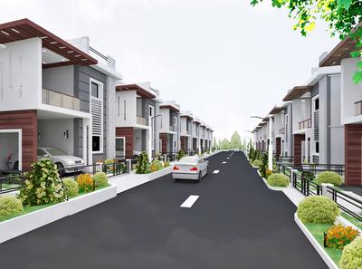 Project Image of 1800.0 - 2000.0 Sq.ft 3 BHK Villa for buy in Vijetha Cyber Side Villas