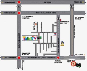 Project Image of 1460.0 - 1820.0 Sq.ft 3 BHK Villa for buy in MGP Trinity