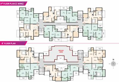 Project Image of 478.0 - 479.0 Sq.ft 2 BHK Apartment for buy in Wonder Nest