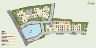 Project Image of 1161 Sq.ft 3 BHK Apartment / Flat for sale in New Town for Rs. 6269400