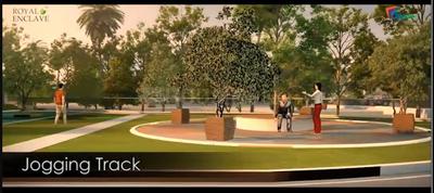 Dharitri New Royal Enclave Jogging Track 2