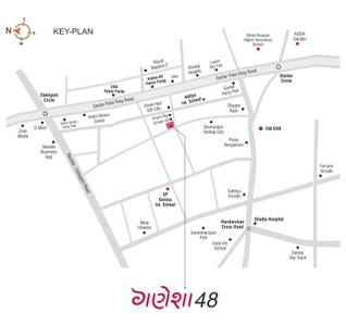 Project Image of 0.0 - 847.77 Sq.ft 3 BHK Apartment for buy in Shree Ganesha 48