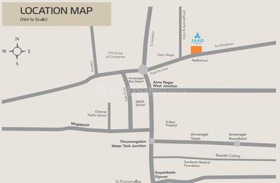 Project Image of 1223.0 - 1421.0 Sq.ft 2 BHK Apartment for buy in Jaag Achyutha Square