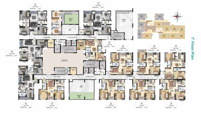 Project Image of 1095.0 - 1495.0 Sq.ft 2 BHK Apartment for buy in LML Sky Living