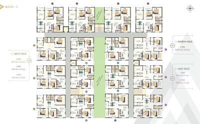 Project Image of 1000.0 - 1380.0 Sq.ft 2 BHK Apartment for buy in Midhun And Jai Ayra Vista