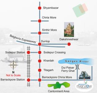Project Image of 574.0 - 856.0 Sq.ft 2 BHK Apartment for buy in Rameswara Rameswara Riverview