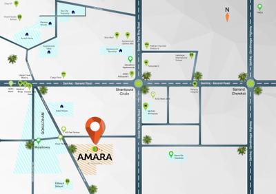 Project Image of 575.0 - 808.0 Sq.ft 2 BHK Apartment for buy in Pacifica Amara