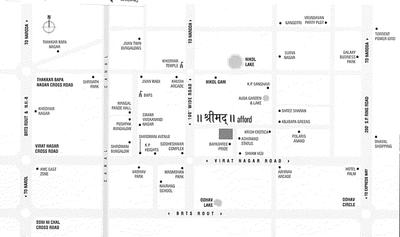 Project Image of 790 Sq.ft 2 BHK Apartment / Flat for sale in Nikol for Rs. 4200000