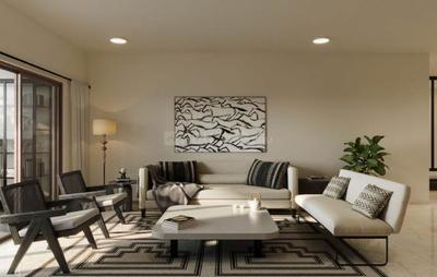 Project Image of 1885.0 - 2142.0 Sq.ft 3 BHK Apartment for buy in TREES & TANDEM