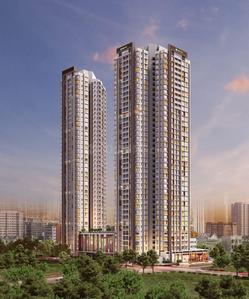 Project Image of 1250 Sq.ft 3 BHK Apartment / Flat for sale in Andheri East for Rs. 43000000