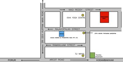 Project Image of 642.0 - 1220.0 Sq.ft 1.5 BHK Apartment for buy in Acacia Shenbagam