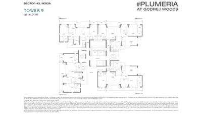 Project Image of 612.25 - 1276.28 Sq.ft 2 BHK Apartment for buy in Godrej Woods Phase II