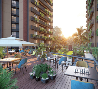 Project Image of 1872 Sq.ft 3 BHK Apartment / Flat for sale in Pal Gam for Rs. 8700000