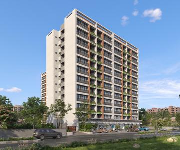 Project Image of 0.0 - 582.87 Sq.ft 2 BHK Apartment for buy in Sarthi Heritage 2