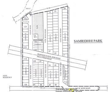 Samridhhi Park Layout Plan 1