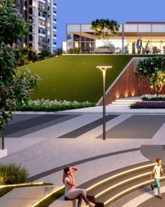 Project Image of 656.0 - 2491.0 Sq.ft 1 BHK Apartment for buy in DNR Parklink