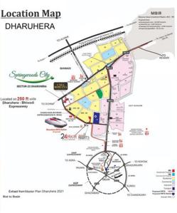 Project Image of 1382.4 - 1557.9 Sq.ft Residential Plot Plot for buy in SpringWoods City