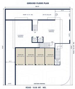 Project Image of 876.72 - 1105.35 Sq.ft 2 BHK Apartment for buy in Shubh Heights Ii