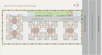 Project Image of 572.64 - 789.53 Sq.ft 2 BHK Apartment for buy in Gajanand Bhagvat Enclave