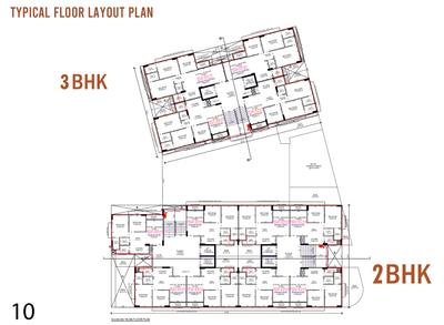 Project Image of 607.95 - 872.31 Sq.ft 2 BHK Apartment for buy in Omarham Amrut County