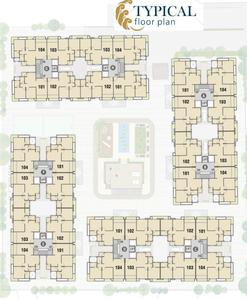 Project Image of 975.0 - 1000.0 Sq.ft 2 BHK Apartment for buy in Hindva Builders Paradise