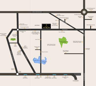 Project Image of 1190.0 - 1830.0 Sq.ft 2 BHK Apartment for buy in Syamantaka Aurum